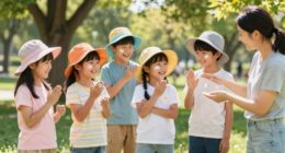 teach children sun safety
