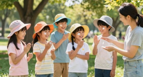 teach children sun safety