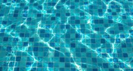 tile color affects reflection