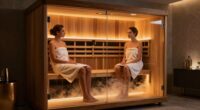 top 2 person infrared saunas