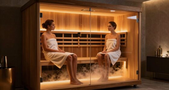 top 2 person infrared saunas