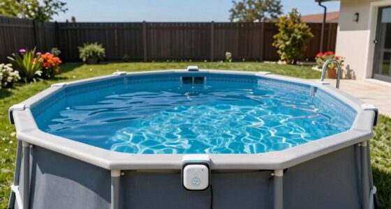 top above ground pool alarms