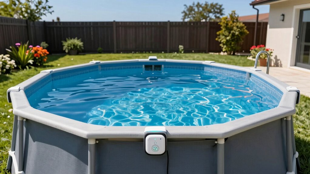 top above ground pool alarms