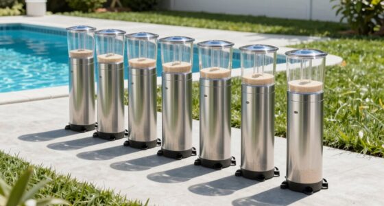 top above ground pool filters