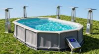 top above ground pool heaters