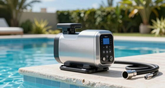 top automatic pool cover pumps