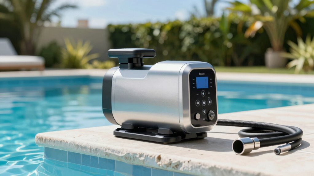 top automatic pool cover pumps