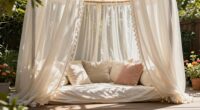 top backyard cabana curtains