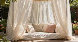 top backyard cabana curtains