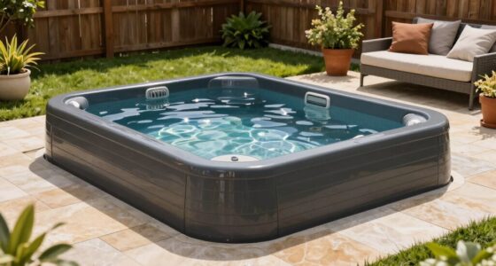 top backyard swim spas
