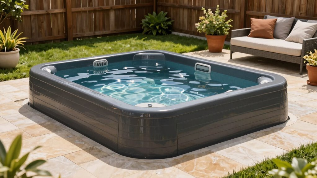 top backyard swim spas
