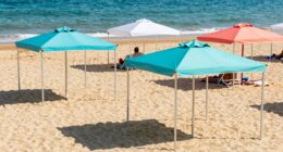 top beach canopy options