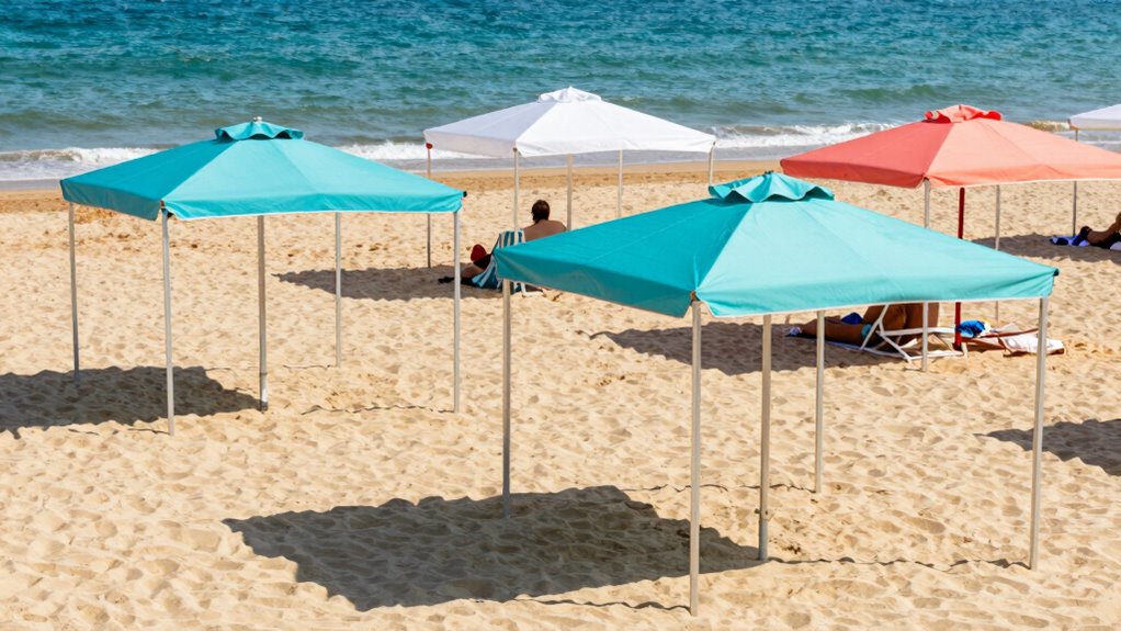 top beach canopy options