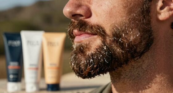top beard sun protection