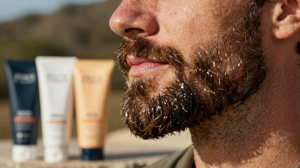 top beard sun protection