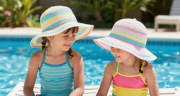 top children s pool hats