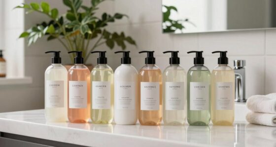 top chlorine removing body washes