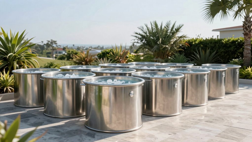 top cold plunge barrels