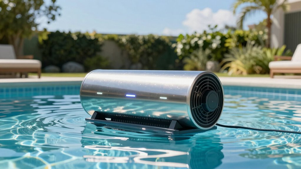 top electric pool heaters
