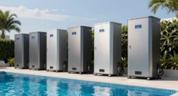 top energy efficient pool heaters