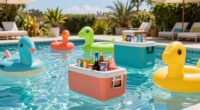 top floating drink coolers