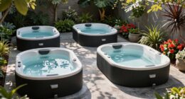 top home cold plunge tubs