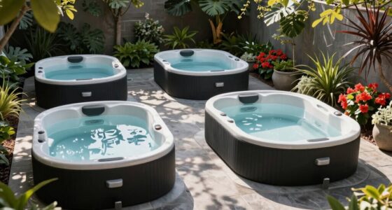 top home cold plunge tubs