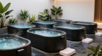 top indoor cold plunge tubs