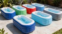 top inflatable cold tubs