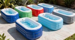 top inflatable cold tubs