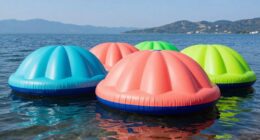 top inflatable water canopies