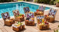top insulated picnic baskets