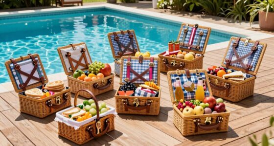 top insulated picnic baskets
