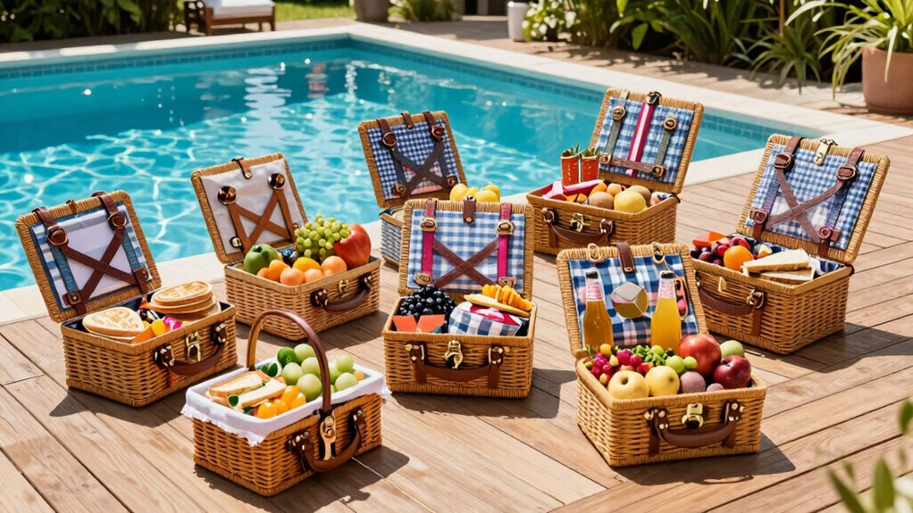 top insulated picnic baskets