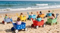 top kids beach wagons