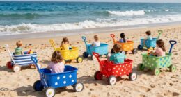 top kids beach wagons