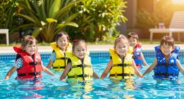 top kids pool life jackets