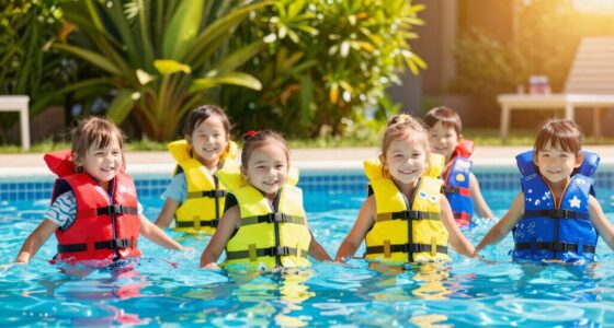 top kids pool life jackets