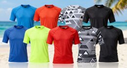 top men s swim shirts