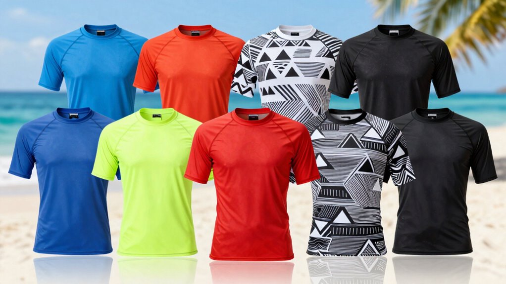 top men s swim shirts