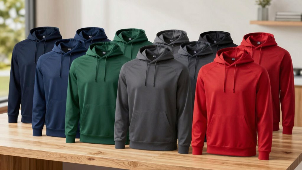 top men s upf hoodies