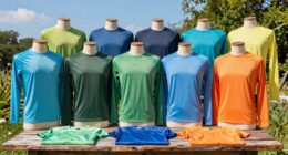 top men s upf shirts