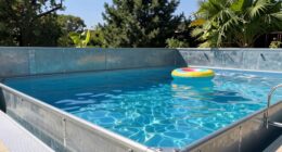 top metal frame pool selection