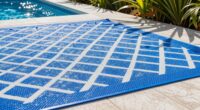 top non slip pool mats