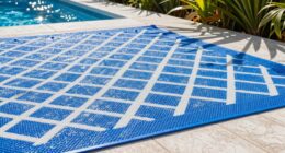 top non slip pool mats