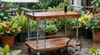 top outdoor bar carts