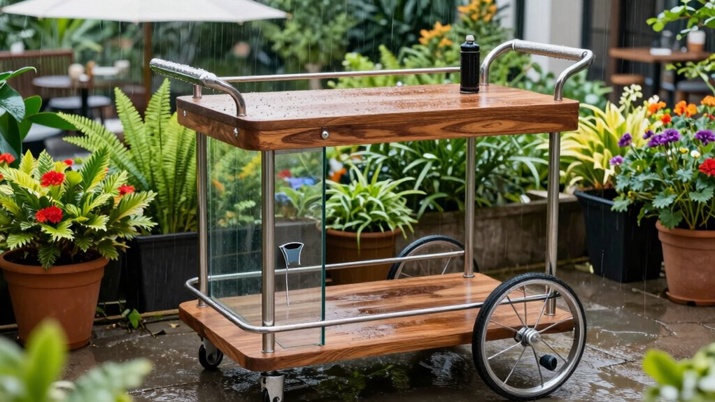 top outdoor bar carts