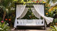 top outdoor canopy daybeds
