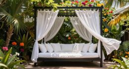 top outdoor canopy daybeds