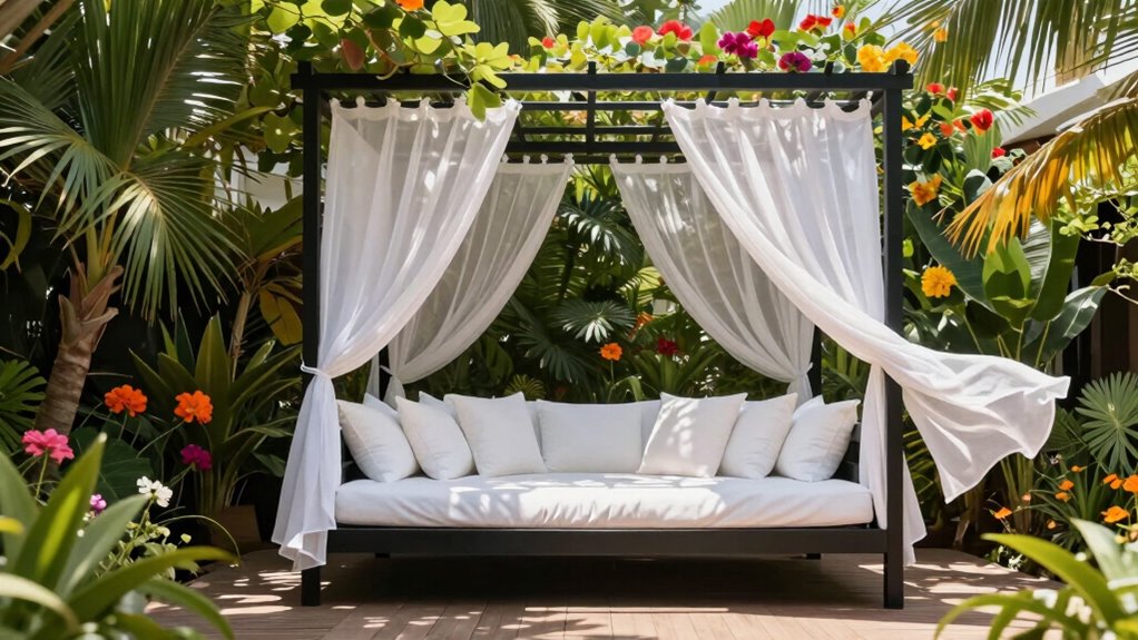 top outdoor canopy daybeds